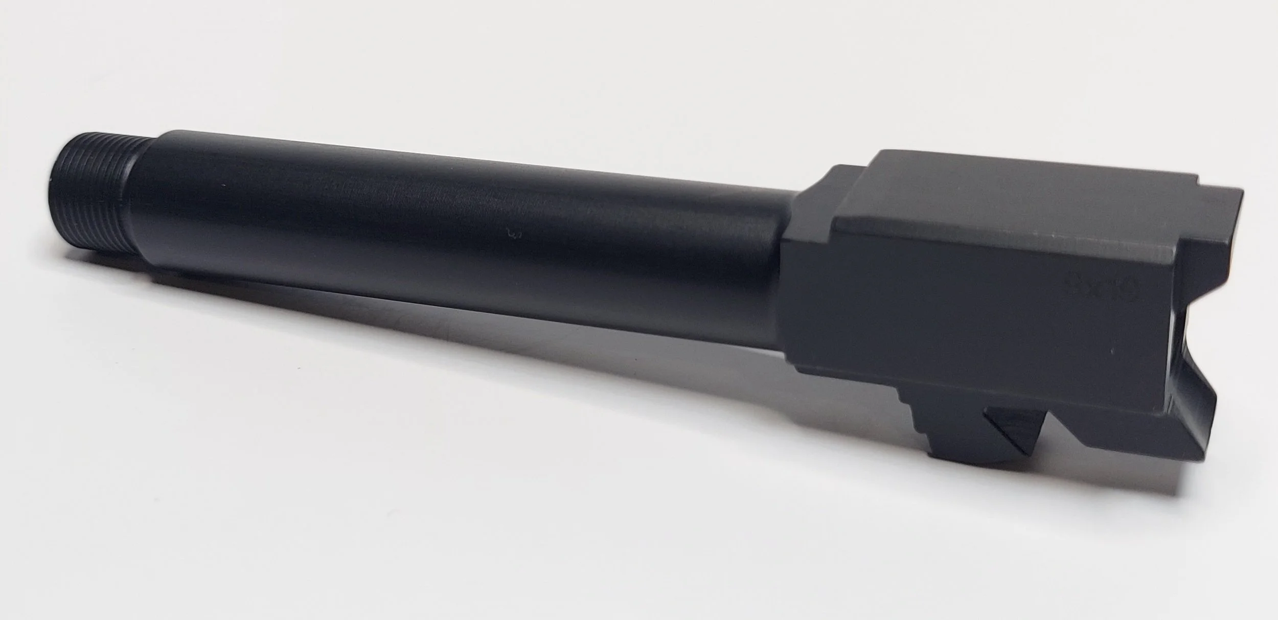 Black Nitride Threaded Compact Barrel