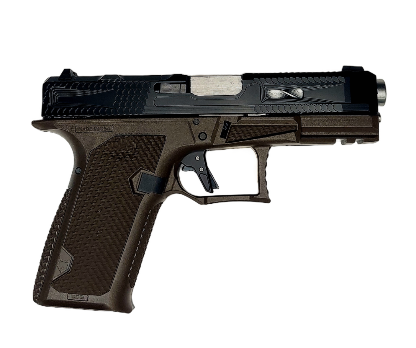 "VIPER" Compact 9mm Firearm