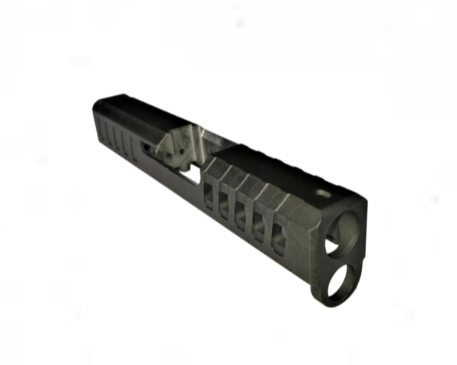 Battleworn Tungsten Complete Subcompact Slide