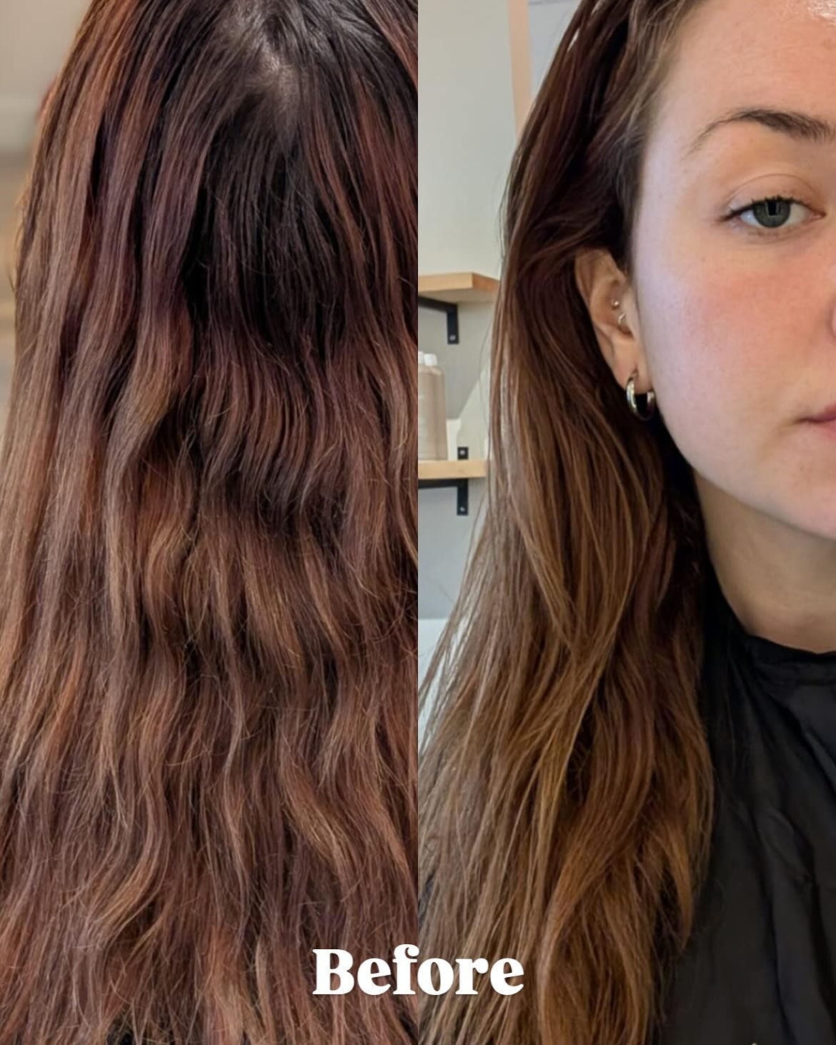 Haven&rsquo;t tackled one of these in a while! The thought of promising a client, a smooth transition for such a big change can be daunting. But for the first time, I was confident I could get her there with minimal sacrifice to the health of her hai