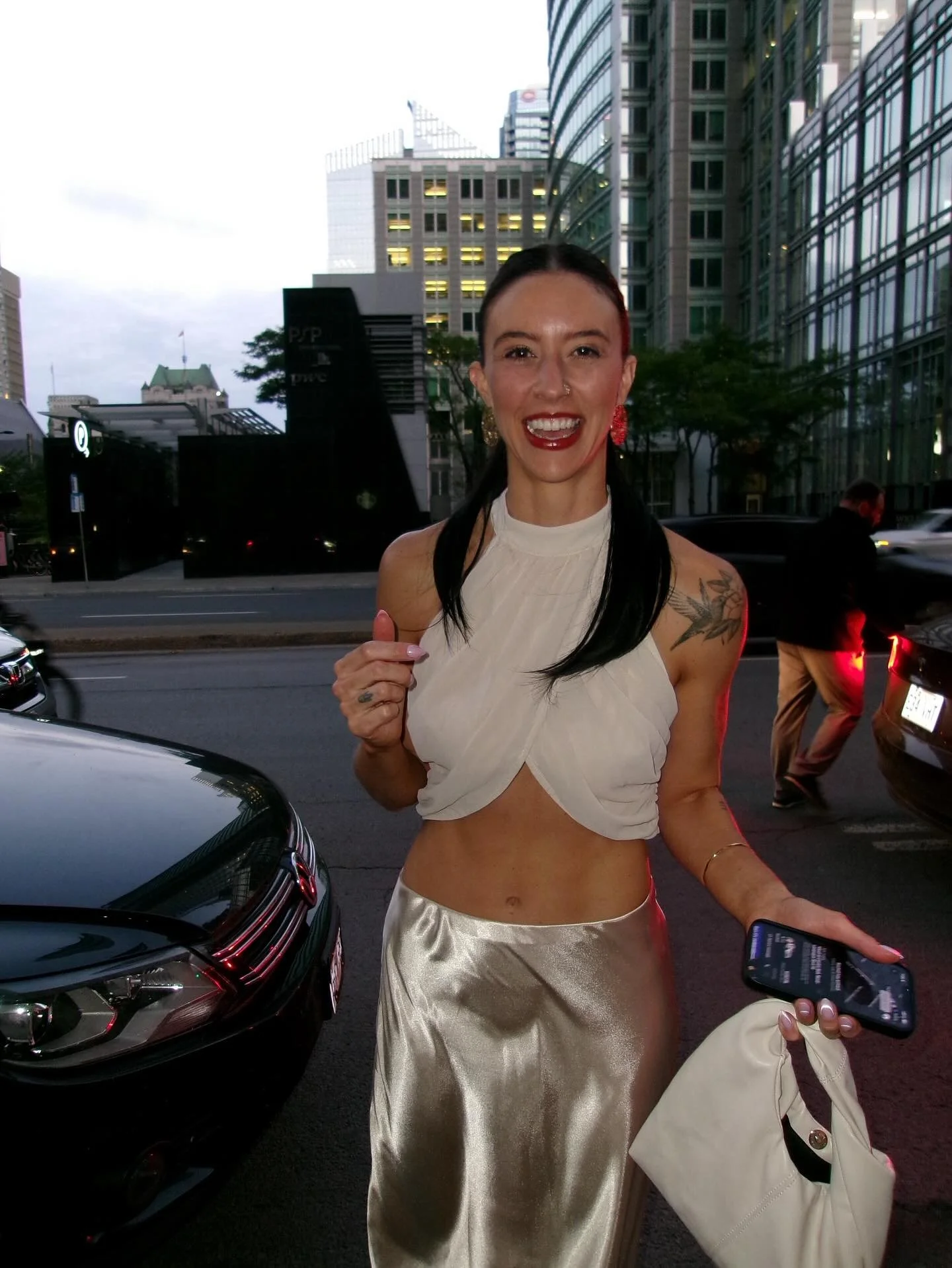 Came for the education, but stayed for the fun. 

📸 @kelsie.hair with the digi 

@lorealpro_education_canada 
@lorealpro 
#IMMERSION2025