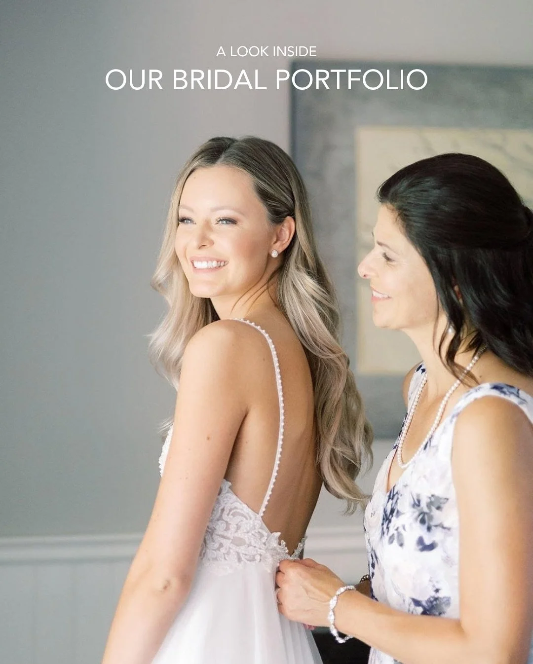 If you&rsquo;re recently engaged and are looking for bridal hair services for your wedding day, take a peek at some of the past brides we&rsquo;ve worked with! 💍 
On your big day, the Glow team comes to you. Whether that&rsquo;s your home, hotel sui