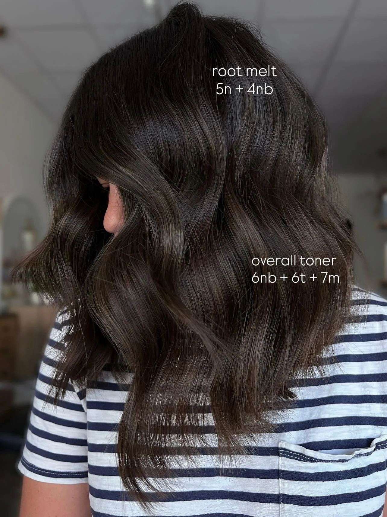 This is your sign to book a melt and tone appointment✨ 

Sometimes a change can be simple and you don&rsquo;t have to over think it. Stay tuned for my process!

My formula is using @redkenpro #shadeseqgloss 

@mastersofbalayage @beautylaunchpad @abac