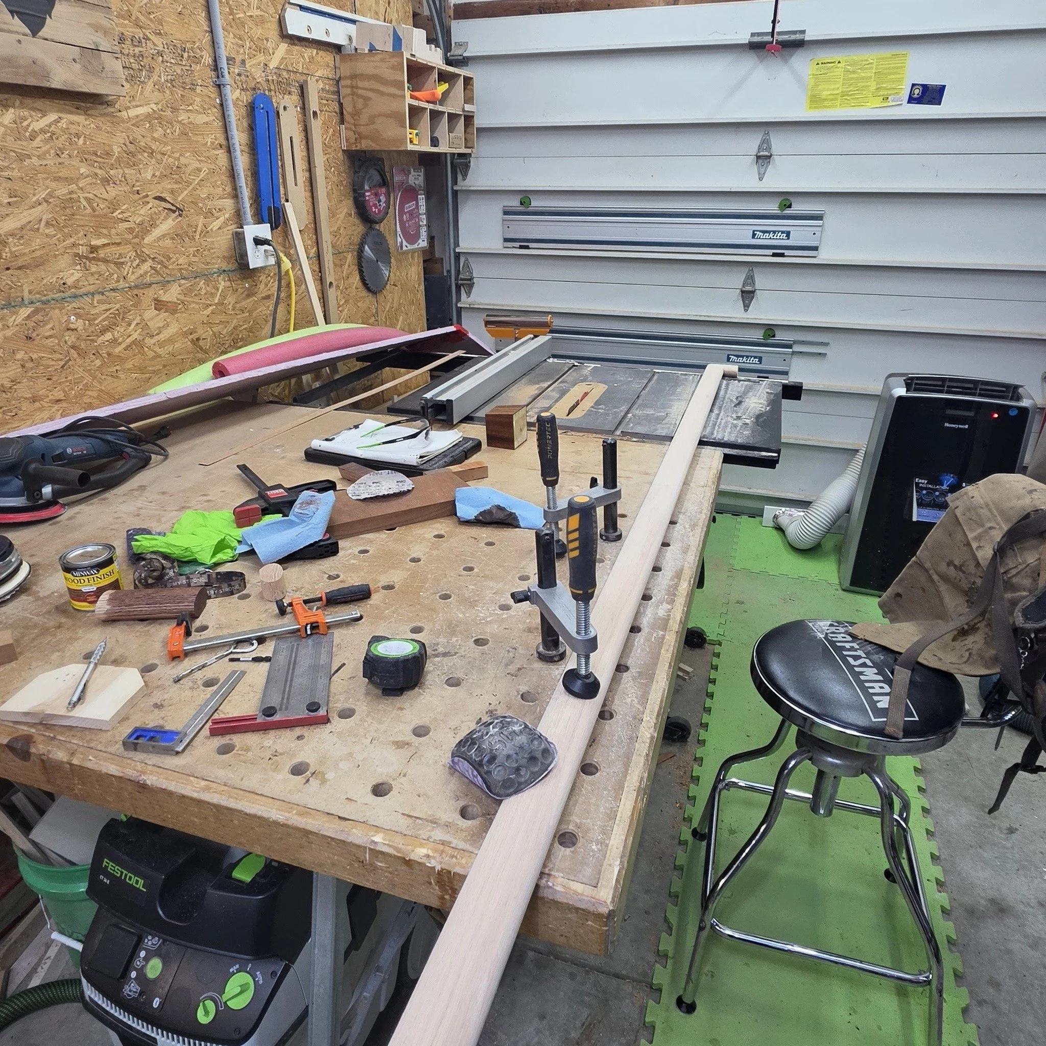 Starting a business building furniture and cabinets in today's market is not for the weak.  Its almost 9 pm on Saturday night.  My wife and I have been working on projects on our house all day that have been put off for months due to how busy we are 