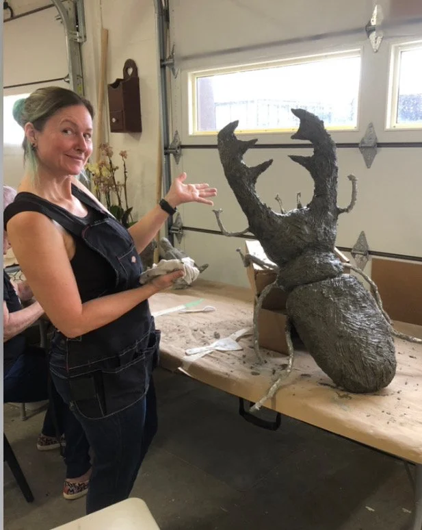 Studio lab: Guided Journeys in Sculpture