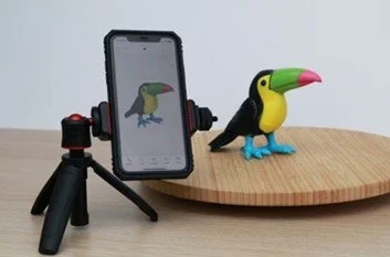 3-Hour Smart Phone 3-D Scanning Workshop