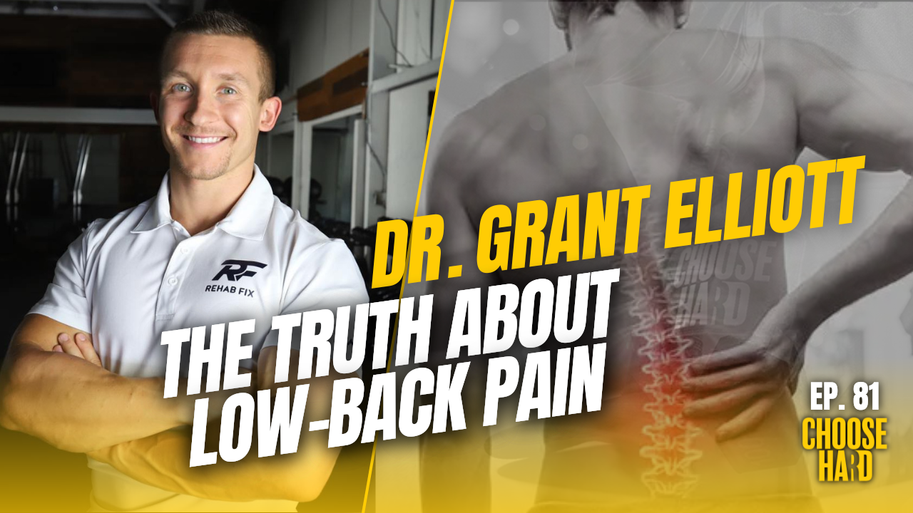 Revolutionizing Chiropractic Care: Dr. Grant Elliot's Journey to Transforming Back Pain Treatment