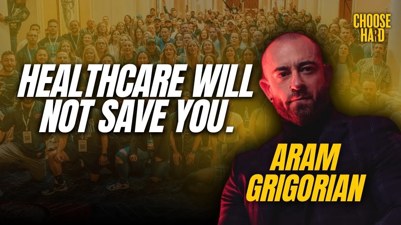 The Power of Persistence: Lessons From Aram Grigorian on Grit, Growth, and Coaching With Purpose