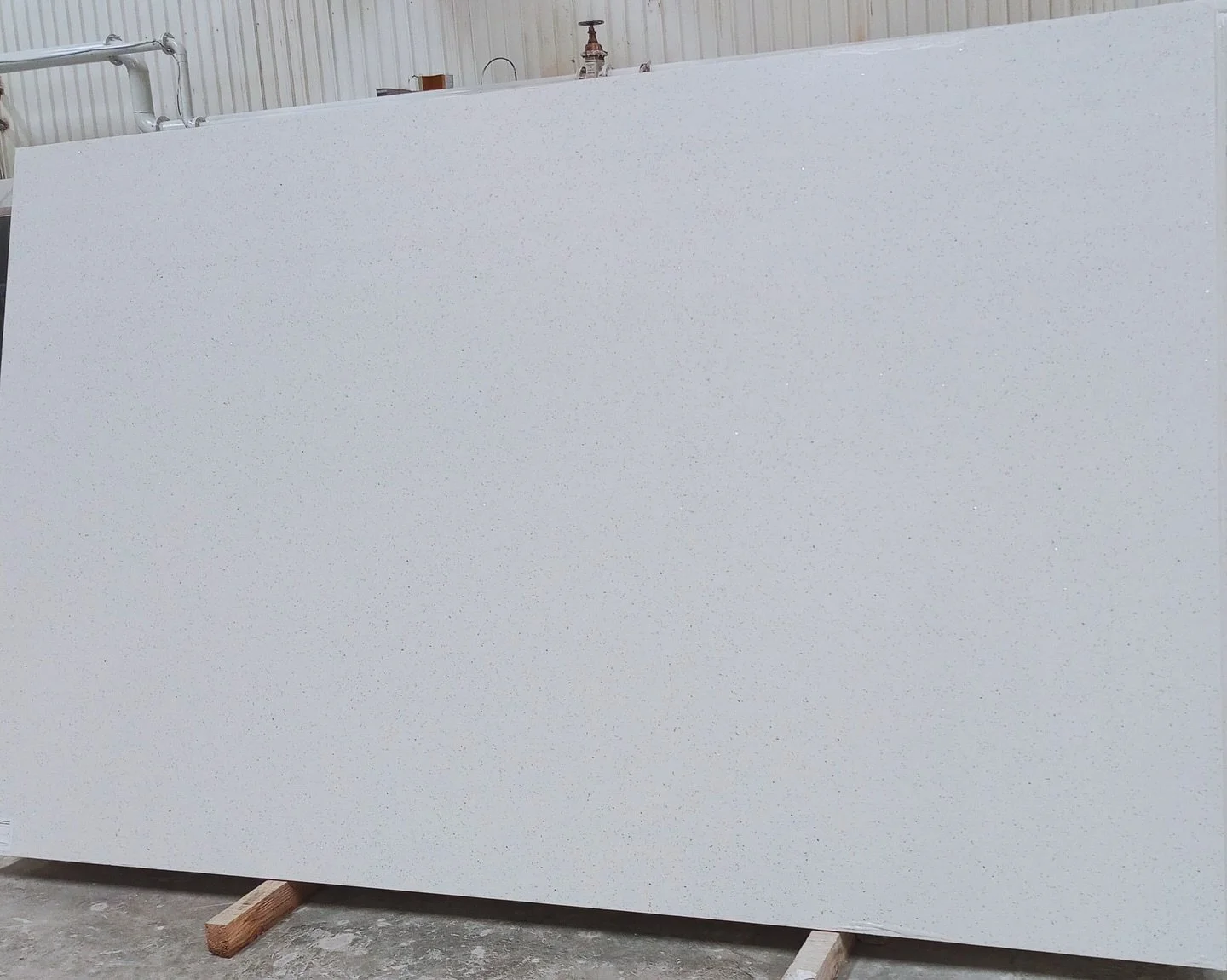Clean. Crisp. Radiant. ✨

Starlite White is a quartz surface that brings light and freshness into every kitchen design. Its delicate sparkle and subtle pattern make it ideal for modern, bright, and open spaces.

The perfect choice for those who appre