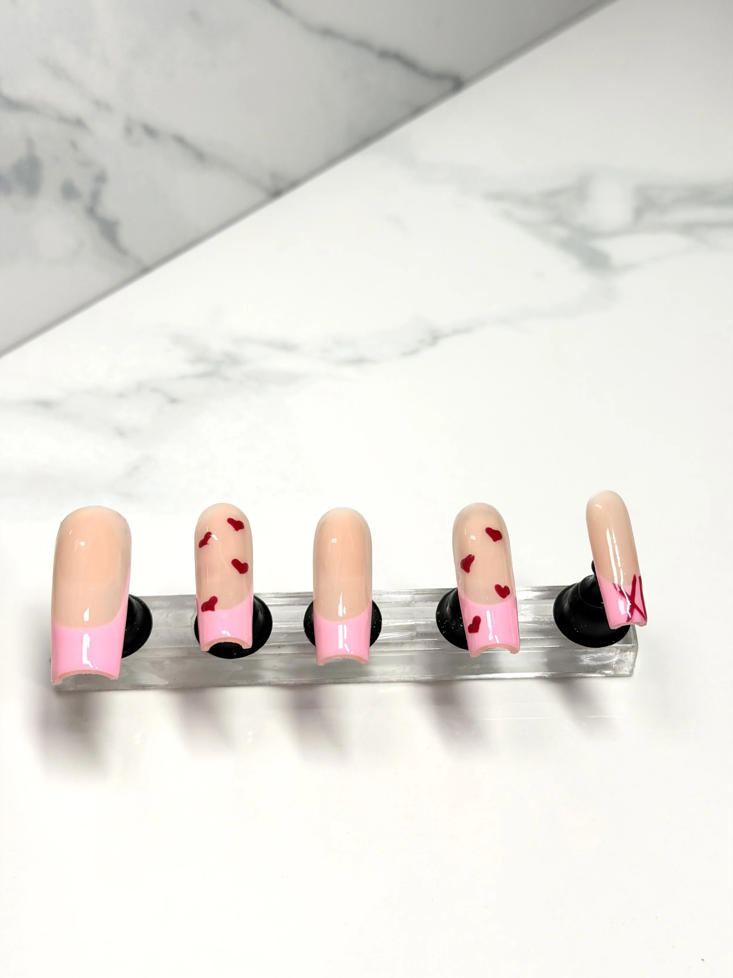 Midnight “V Day”  - Medium Square