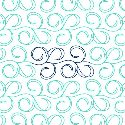 Three Ribbons Border