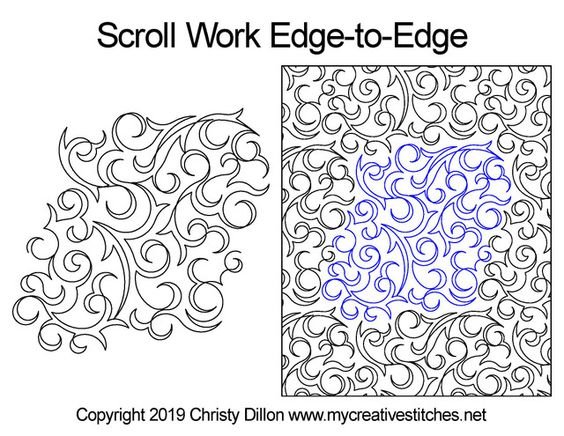 Scroll Work