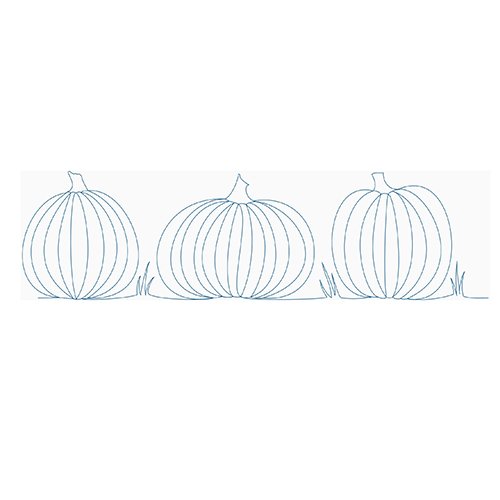 Pumpkin Border