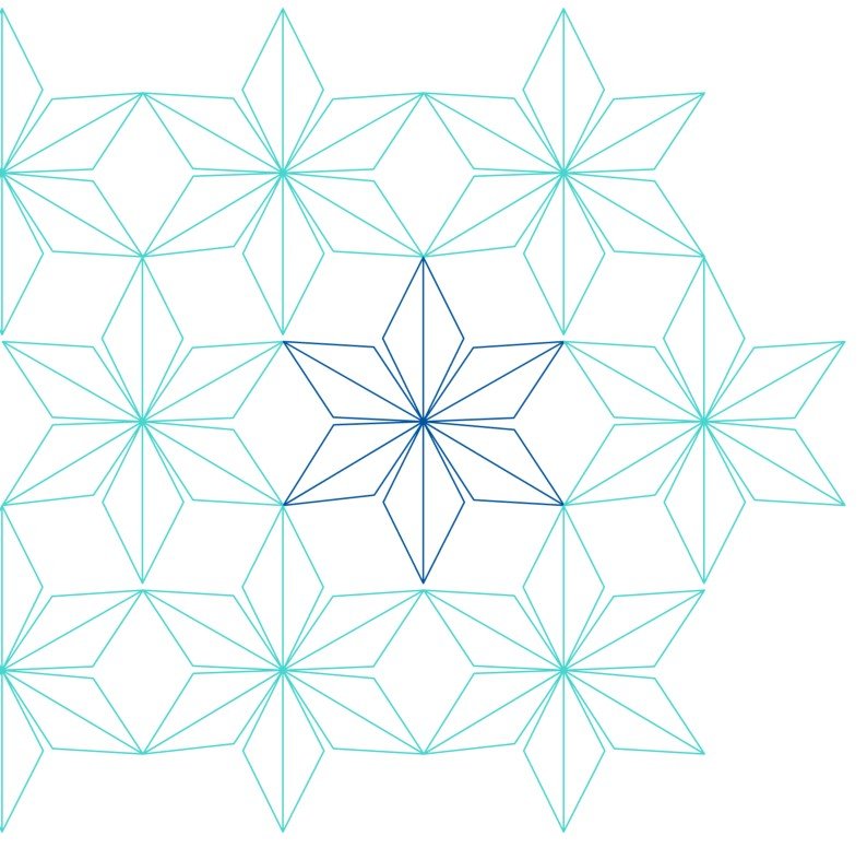 Sashiko Star a