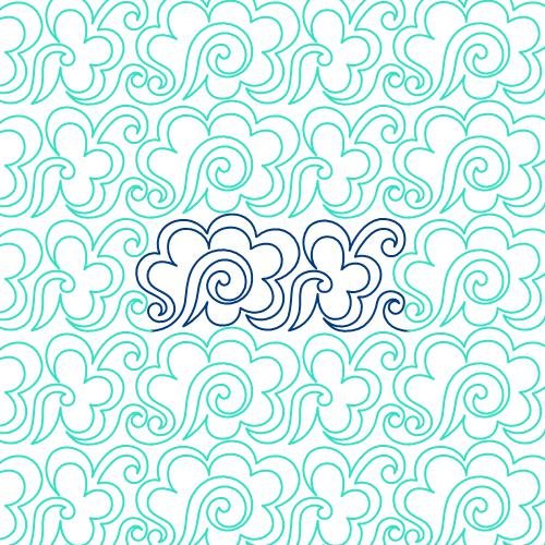 Faux Free Motion Border