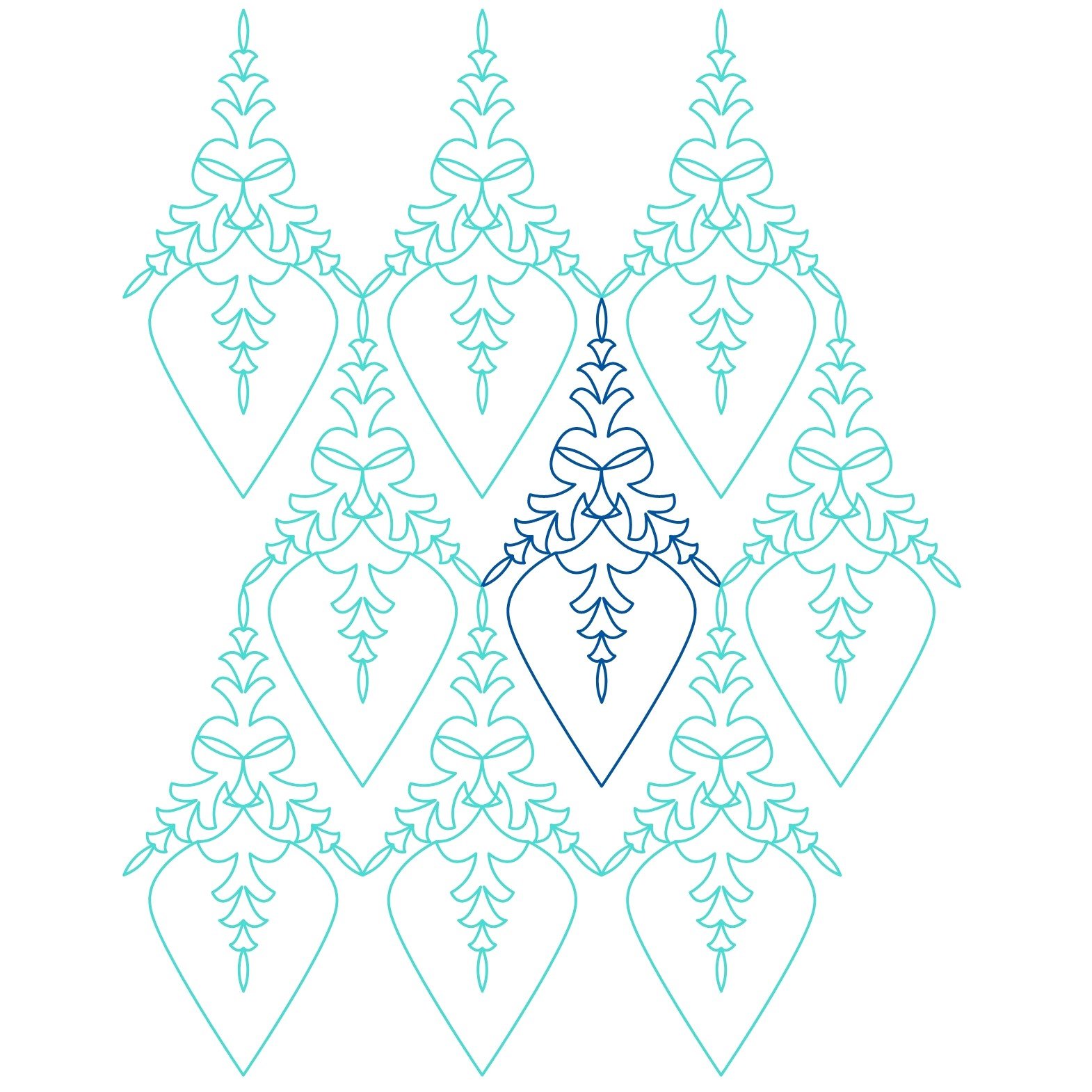 Thistle Teardrop