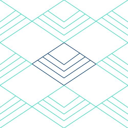 Sashiko Diamonds 2