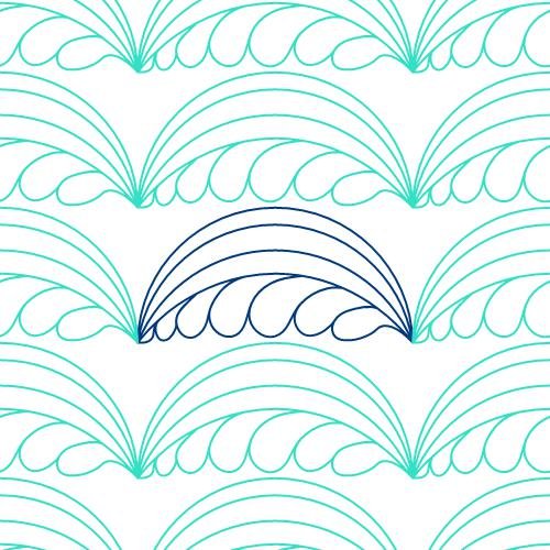 Plume Jupe Border