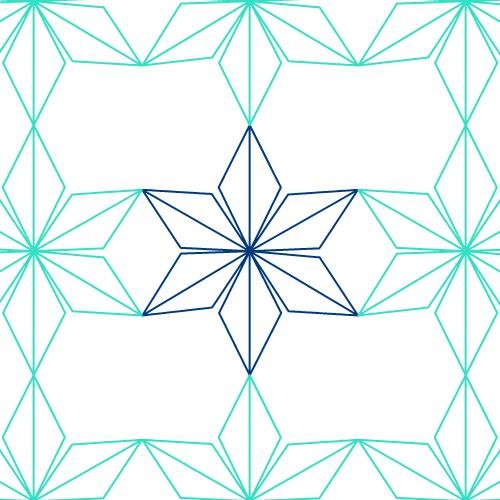 Sashiko Star
