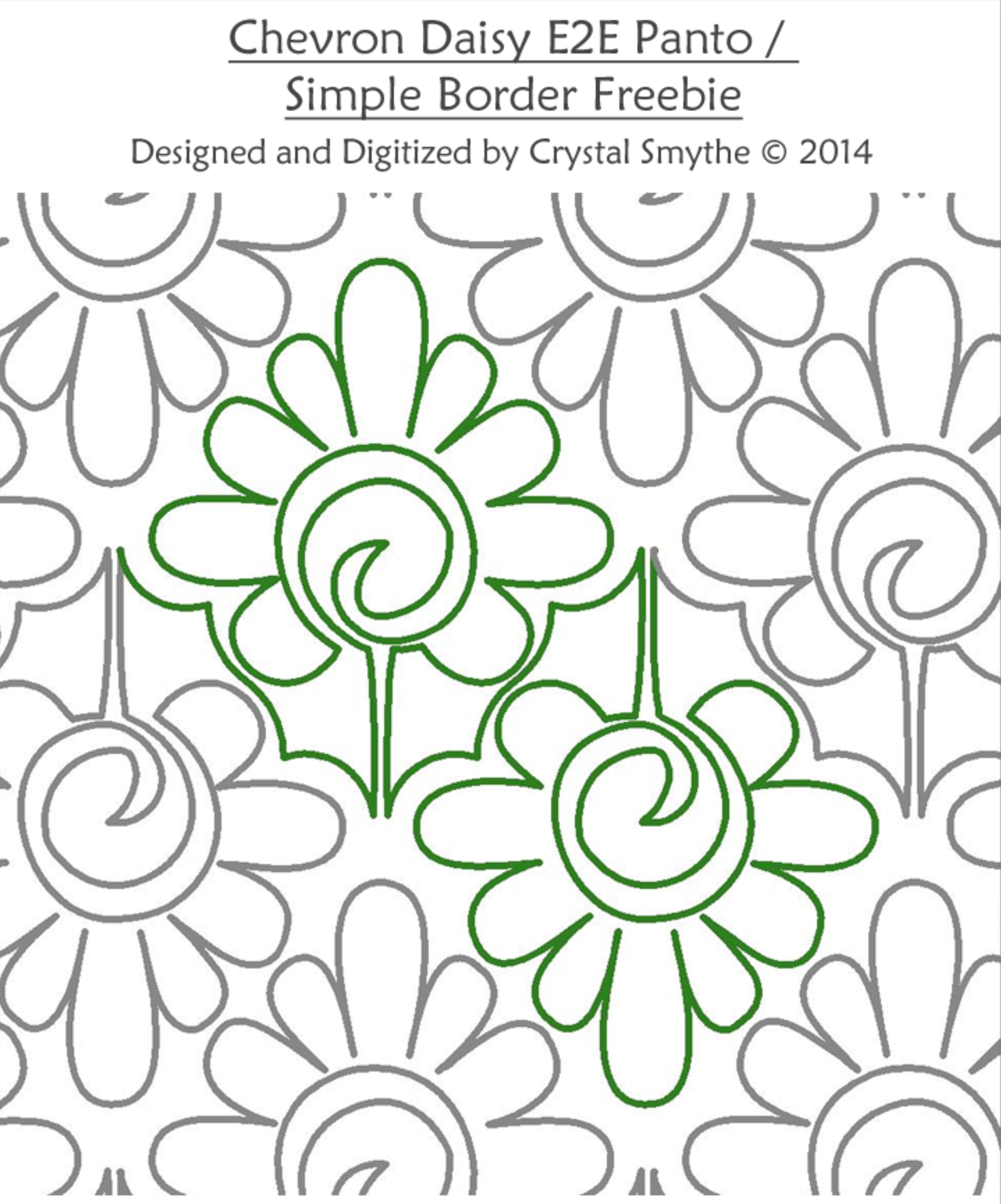 Chevron Daisy