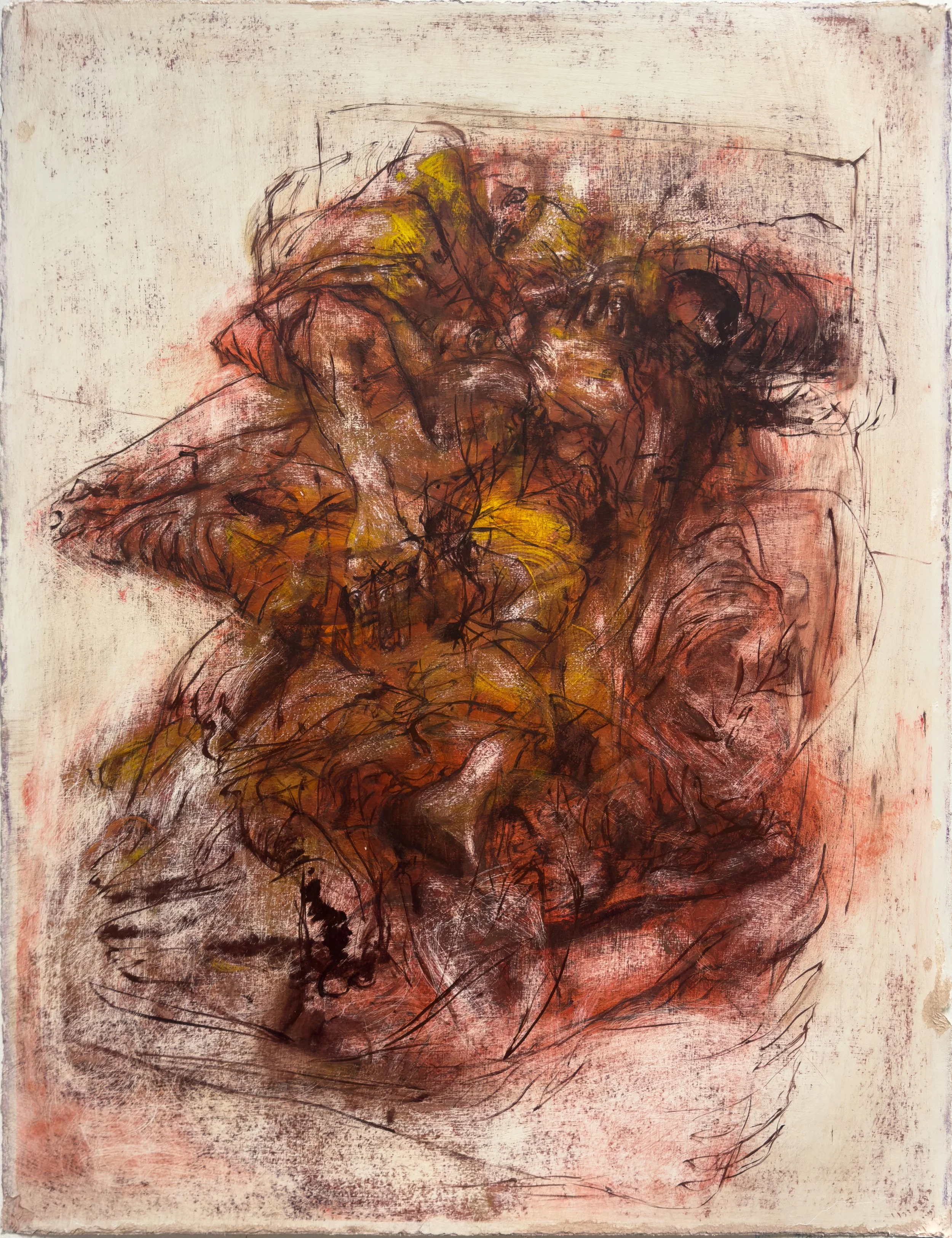 2026
Red Bed
22" x 30"
Oil on Paper
