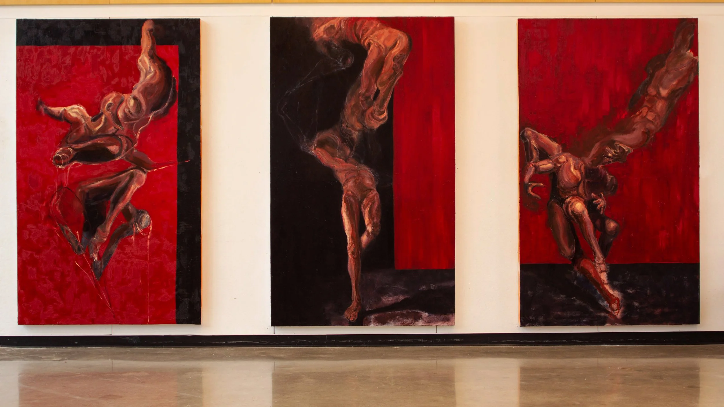 2019, Untiled Triptych