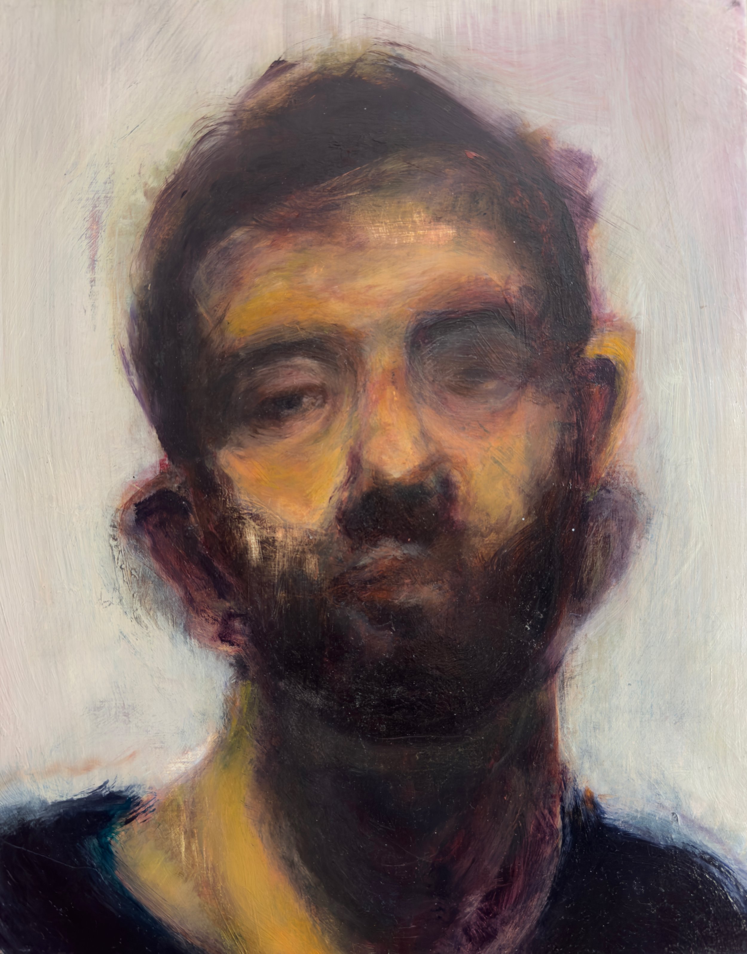 Portrait Study
2020
11” x 14”
Oil on wood