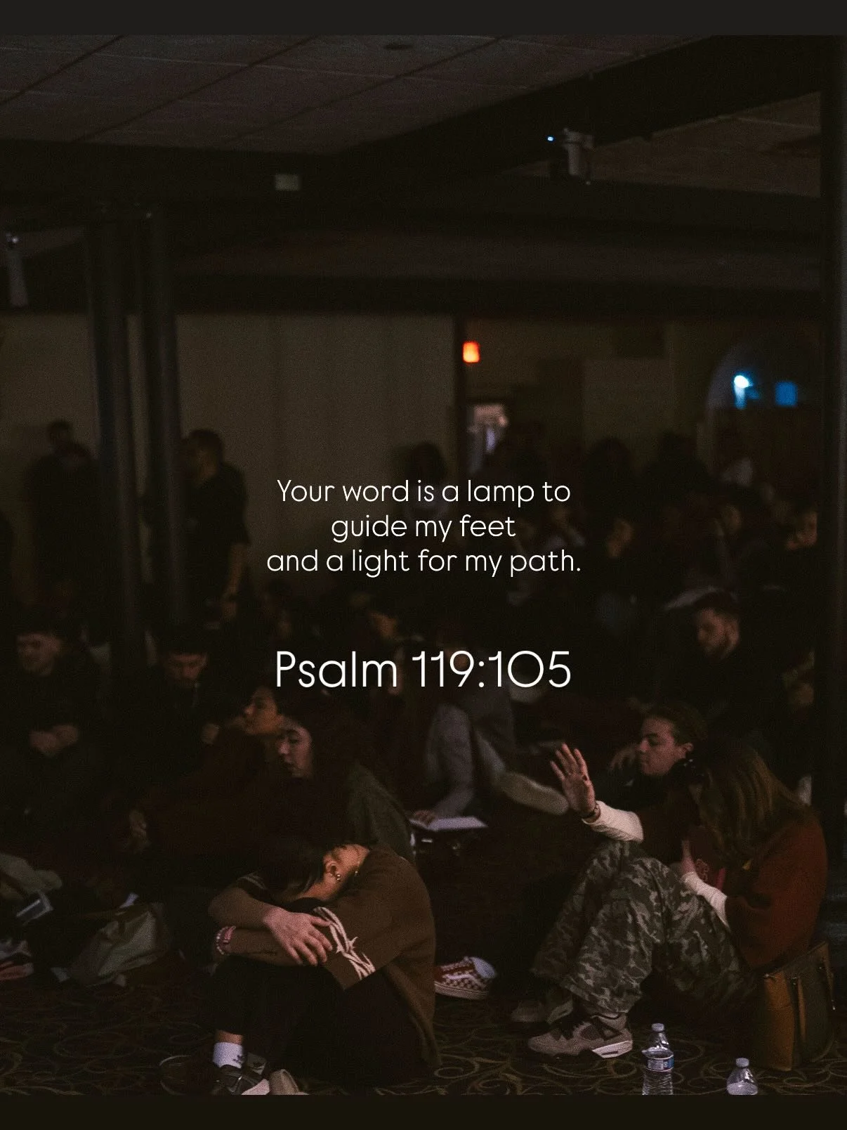 We are so deeply blessed to get to sit in the presence of the Lord among you friends. 

Praying that as you go home you continue to make intentional time for intimacy with Jesus. 

Thank you for joining us Friday. We love you fam🫂