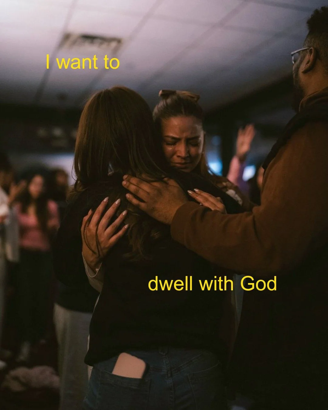 Lord, we never want to miss a moment with you 🤍

Our Dwelling Night last week @onechrch was incredible, we can't wait to see you next month!