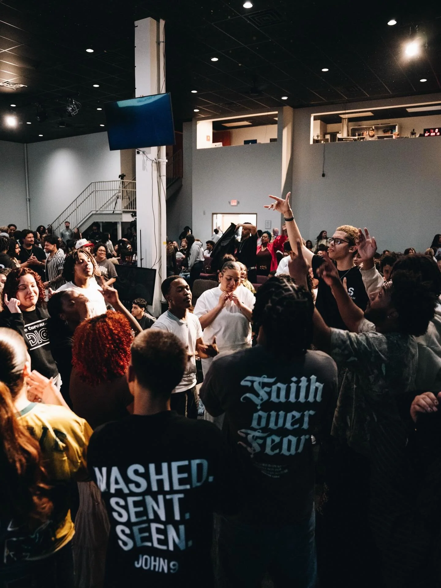 &ldquo;You will seek me and find me, when you seek me with all your heart.&rdquo; &mdash; Jeremiah‬ ‭29‬:‭13‬ 

Thank you Kingsgate Church for hosting us this month! The Lord moved in an incredible way last week. We&rsquo;re so thankful to be able to