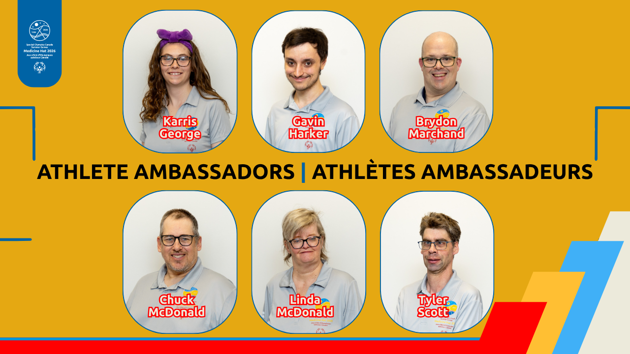 Des athlètes ambassadeurs rayonnent pour les Jeux d’Olympiques spéciaux Canada