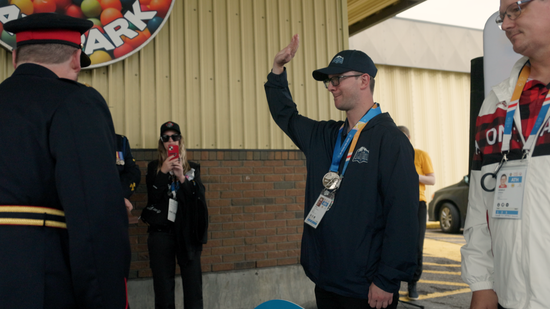 Hat’s MacDonald captures pair of silver medals