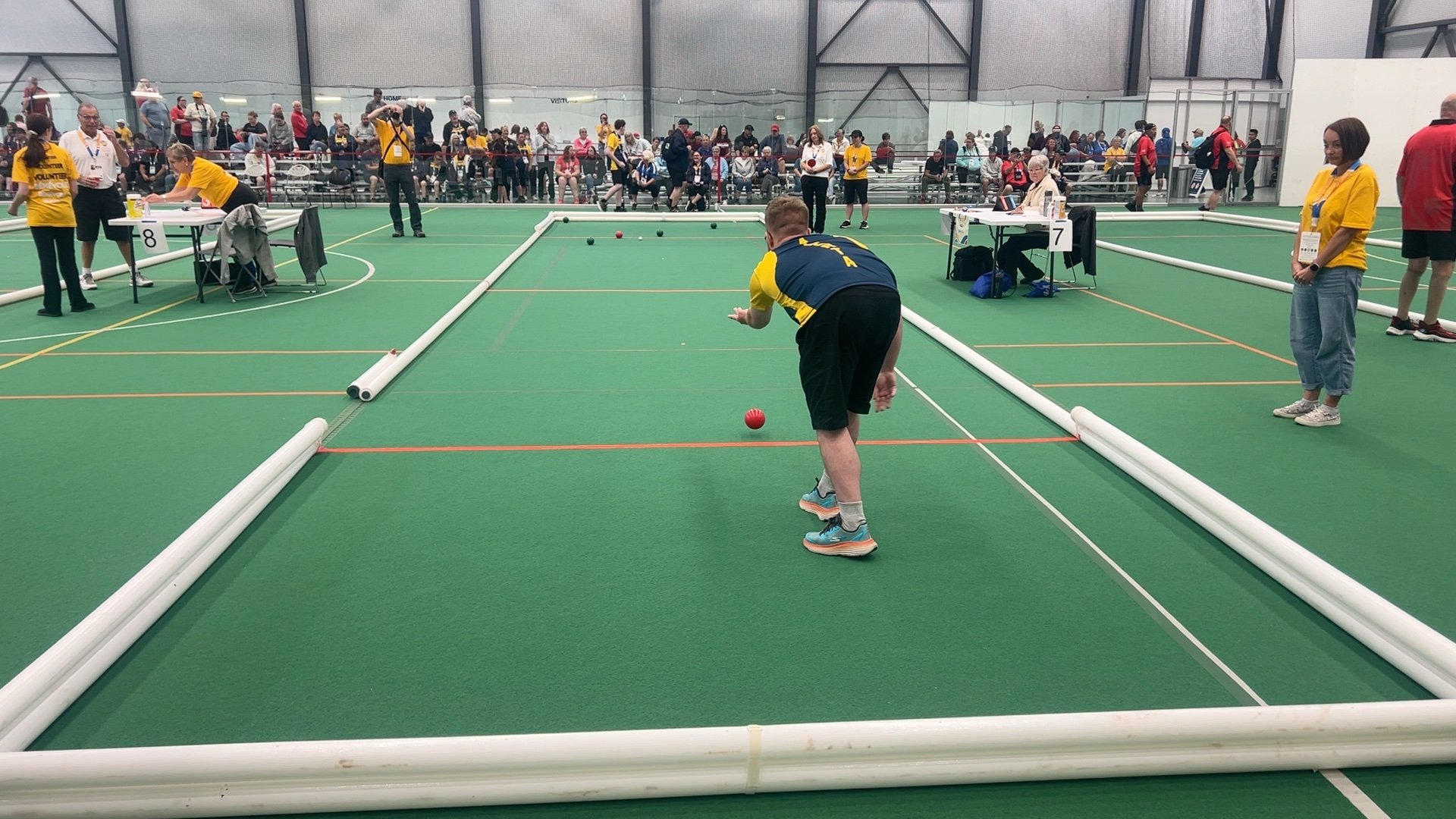 Thrilling final day on bocce courts