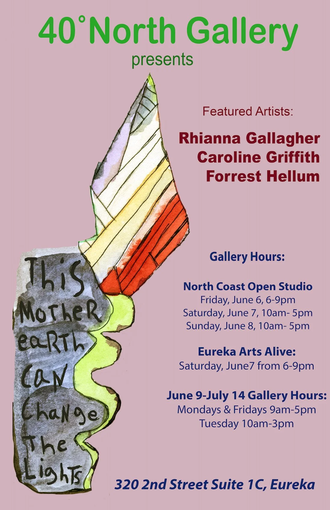 This Mother Earth Can Change The Lights