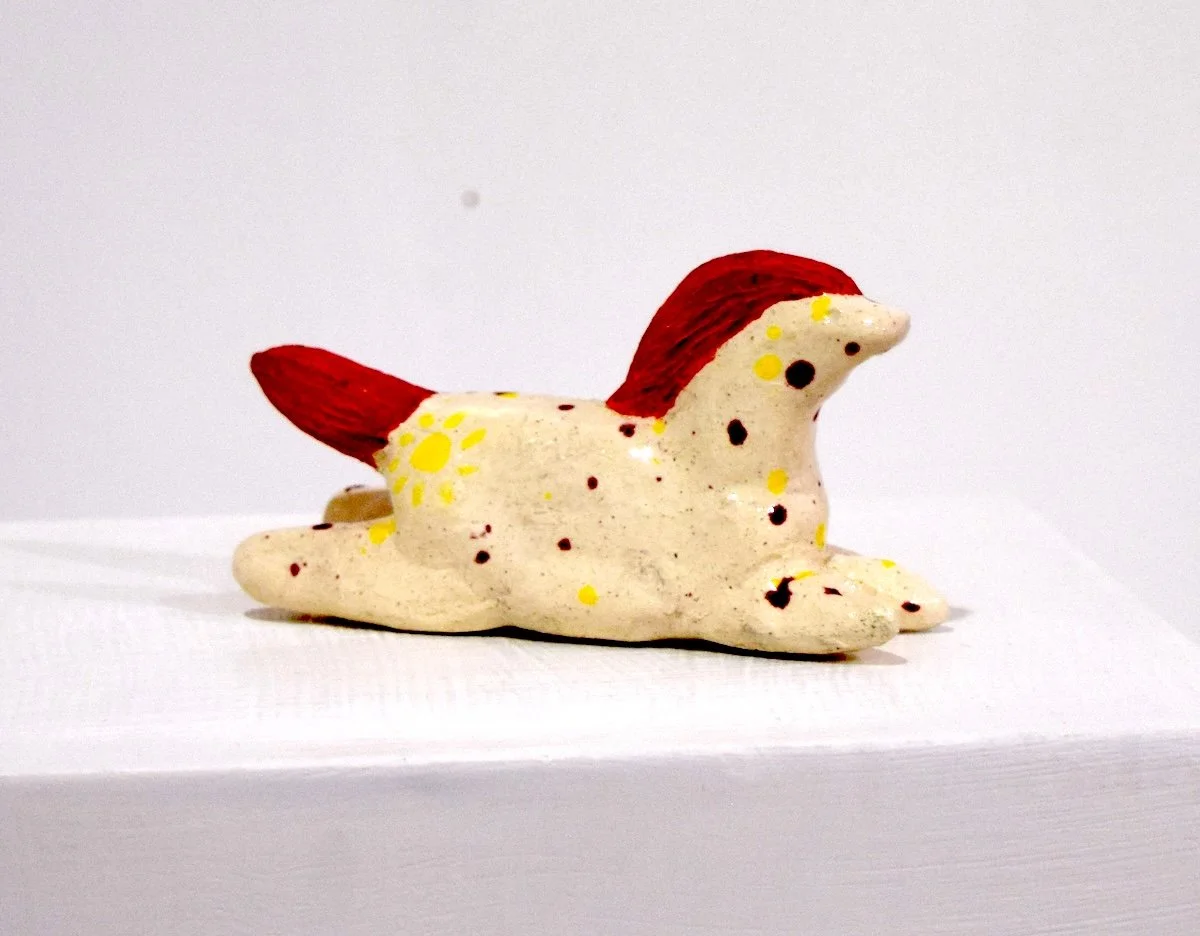 "Summer Zest" Ceramic, by Normal Guy Ted