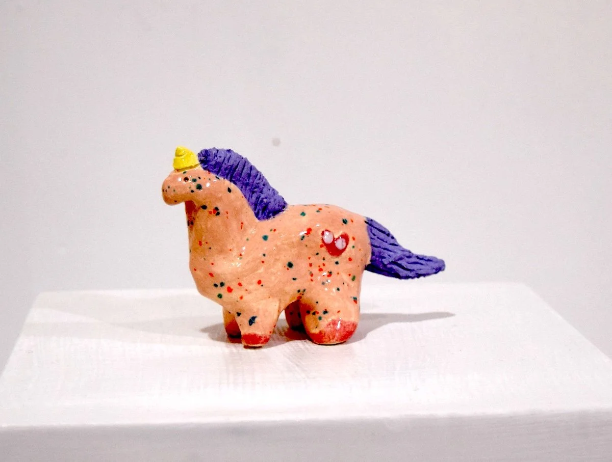 "Amy Bacon the Unicorn" Ceramic, by Normal Guy Ted