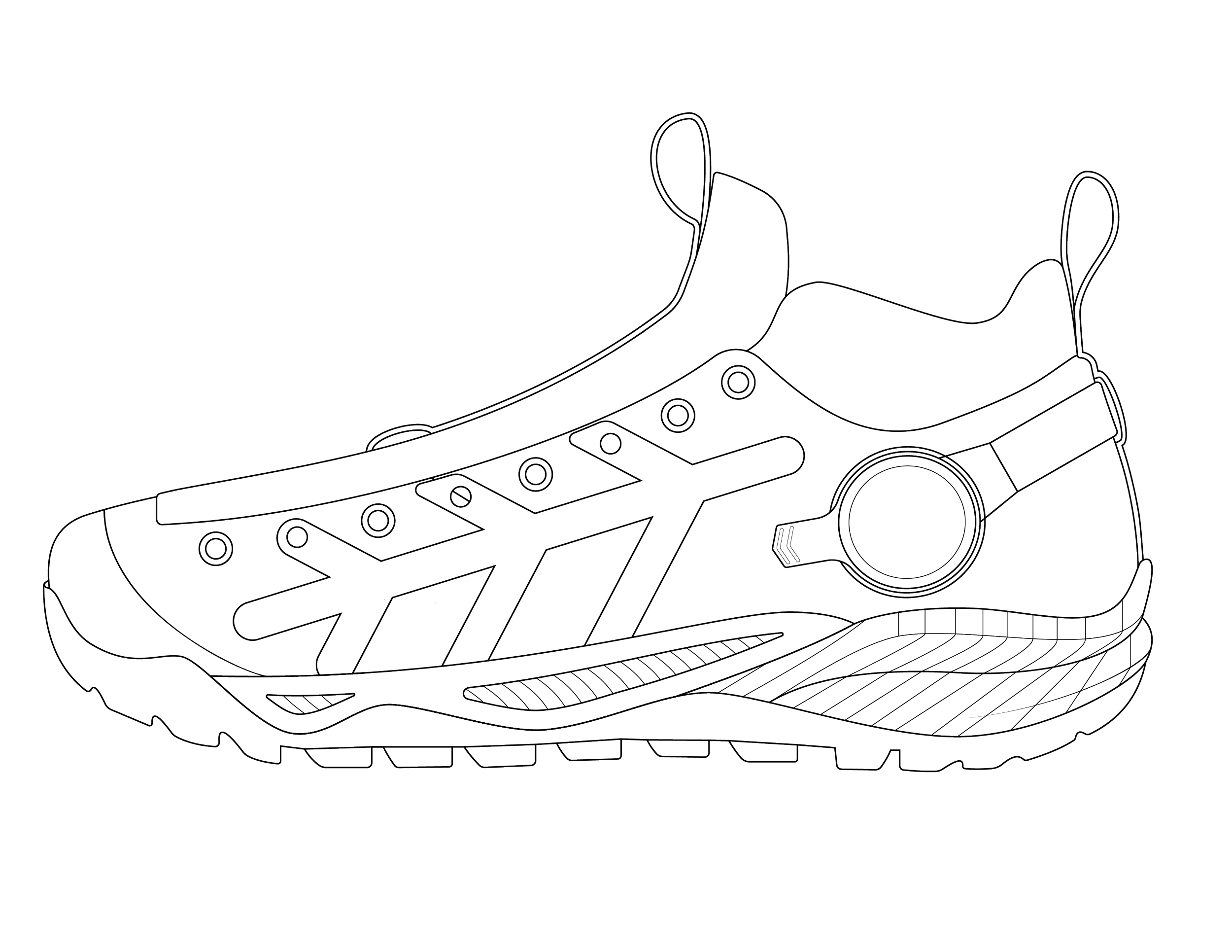 Initial Line Drawings