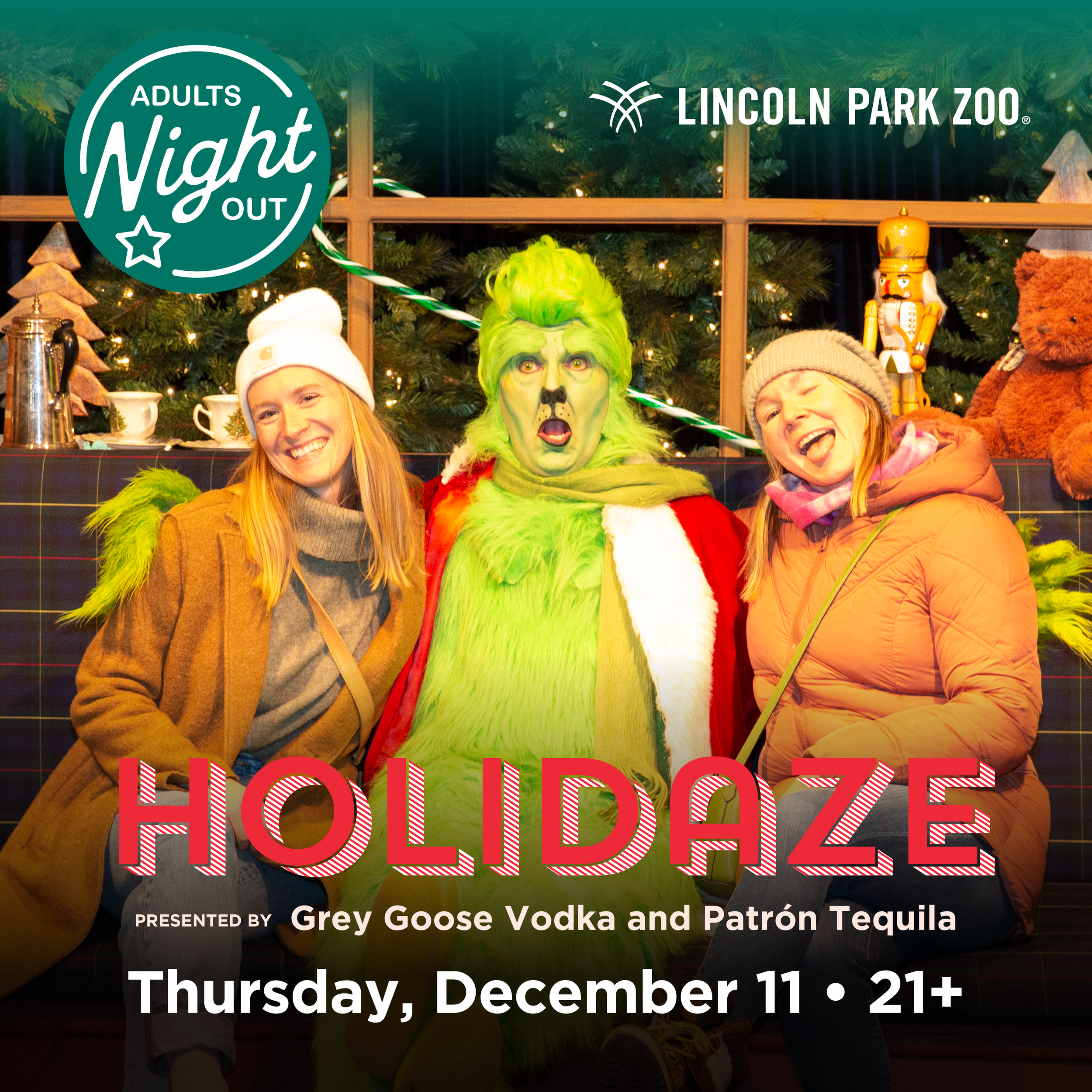 Lincoln Park Zoo Adults Night Out: Holidaze