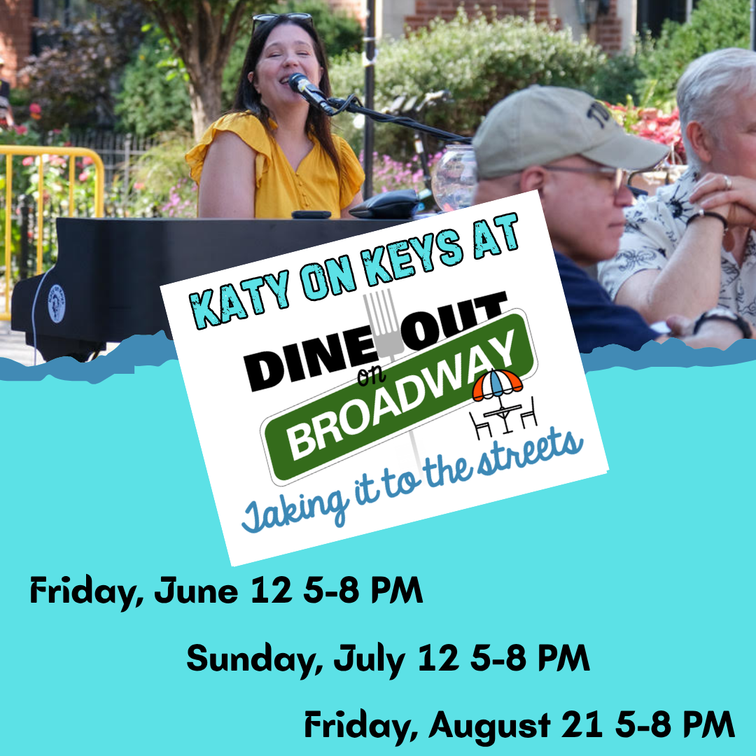 Katy on Keys at Dine Out on Broadway