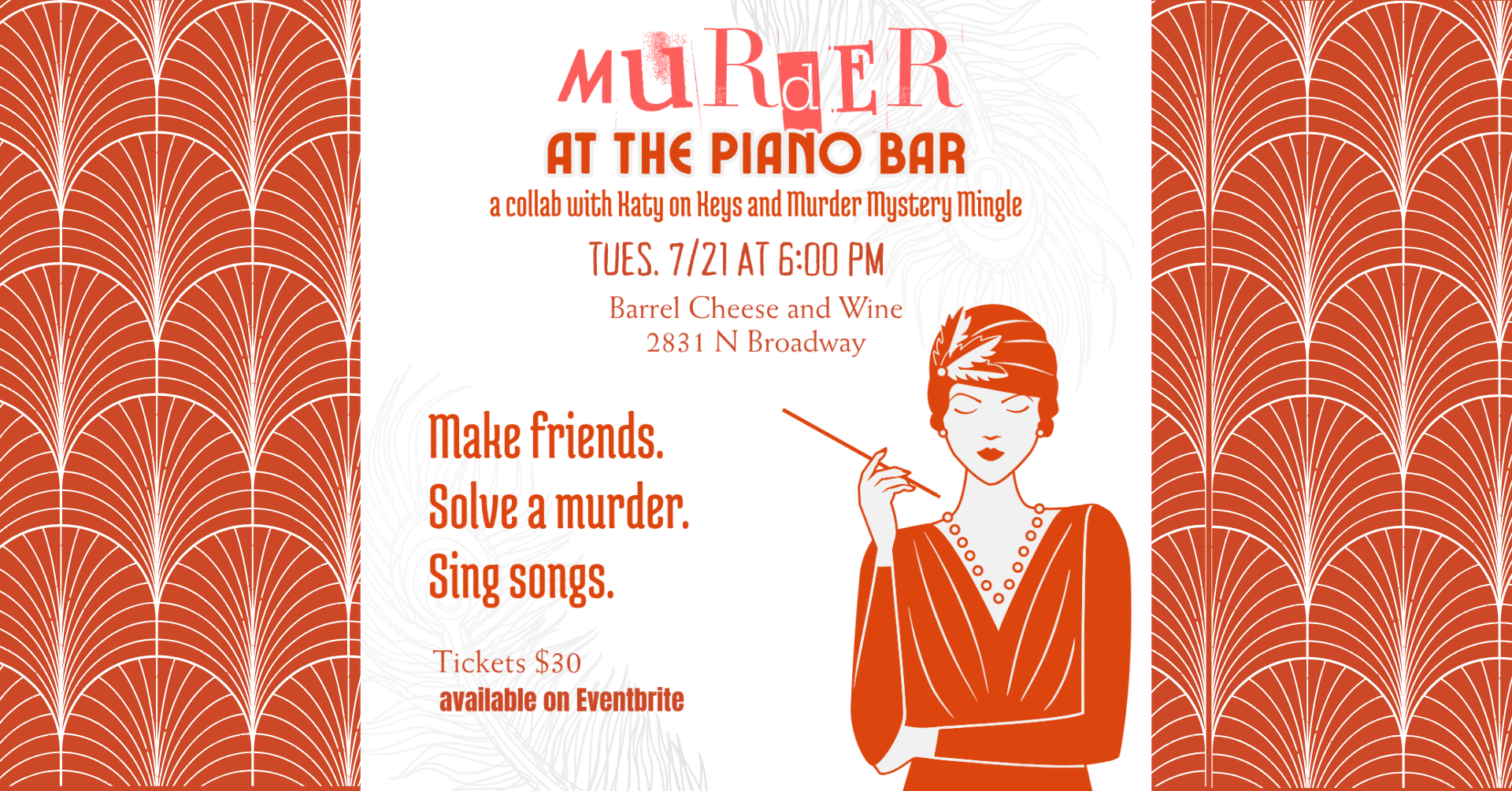 Murder at the Piano Bar