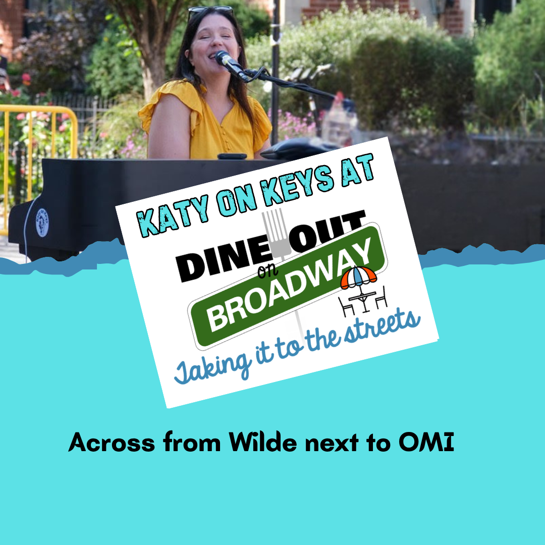 Katy on Keys at Dine Out on Broadway 6-9 PM 