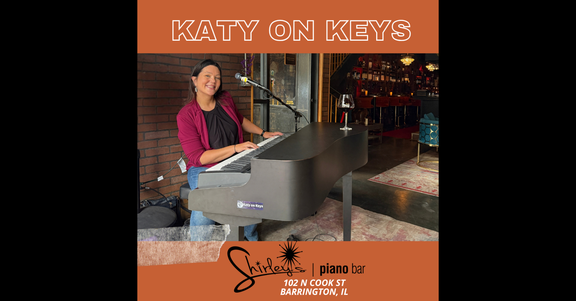 Katy on Keys at Shirley's