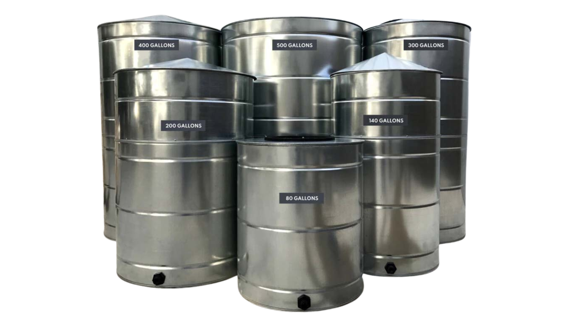 Small Water Tanks | Affordable Water Storage Solutions — Lakota Tank ...