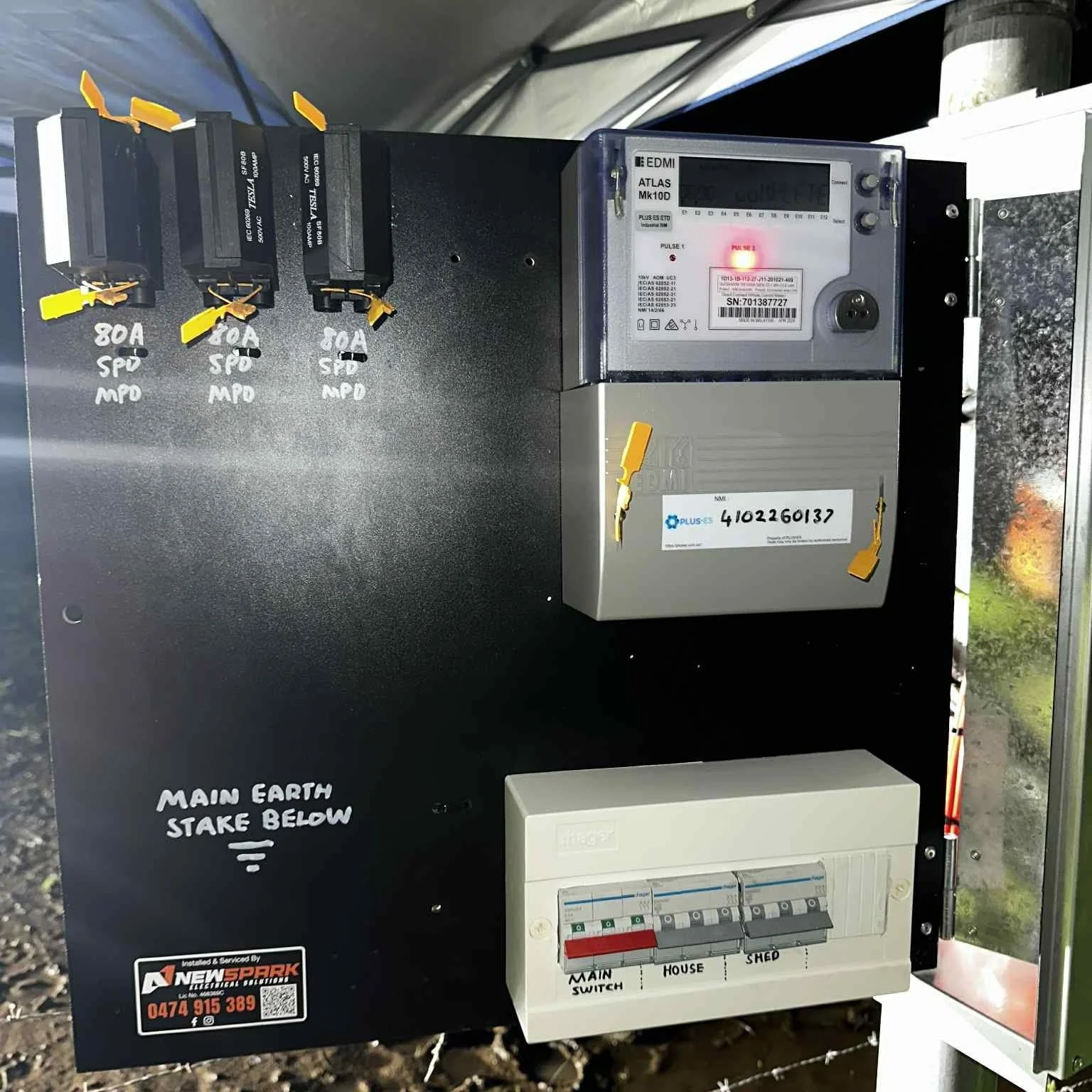 Switchboard Upgrade Lambton Nsw