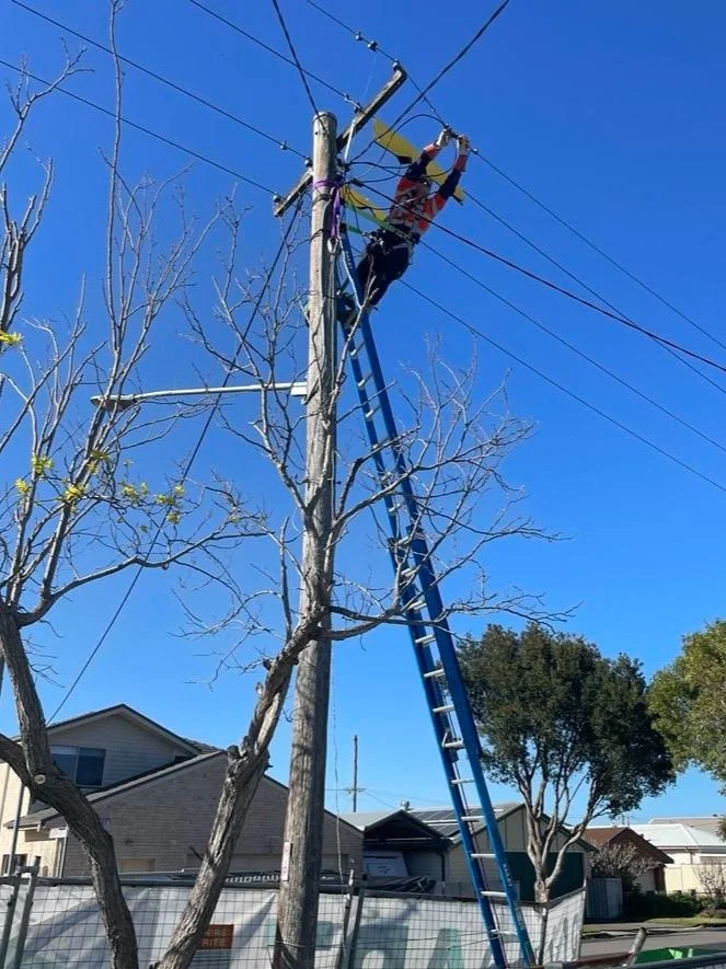 Overhead Services | Get Safe Overhead Power - Call Now — NewSpark ...