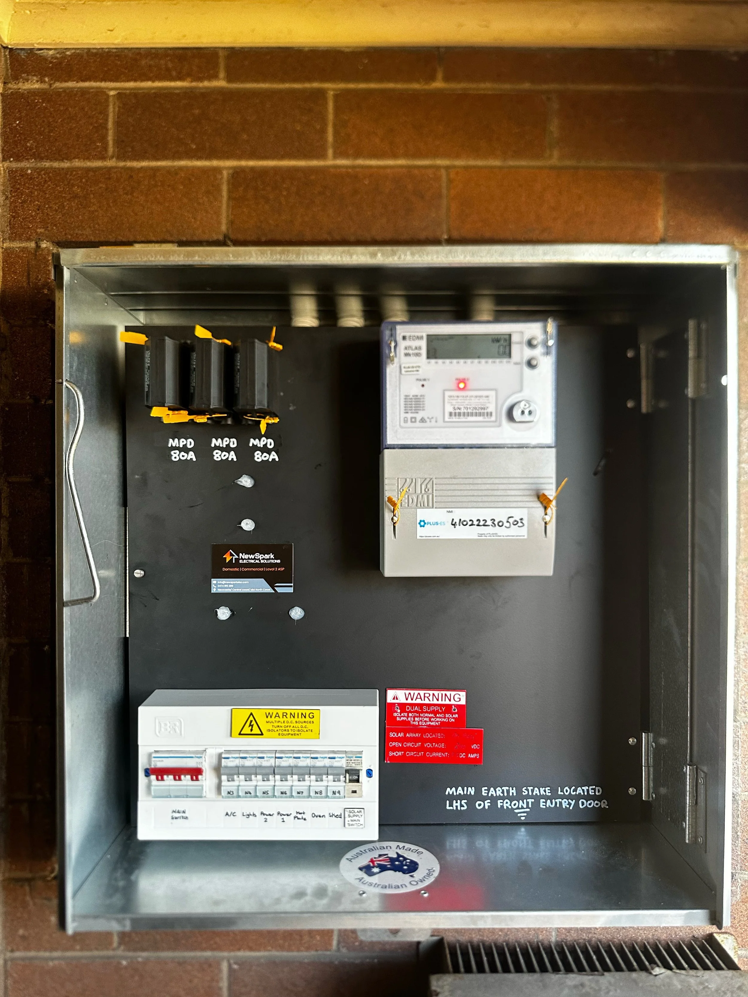 NewSpark Electrical Solutions - Level 2 ASP