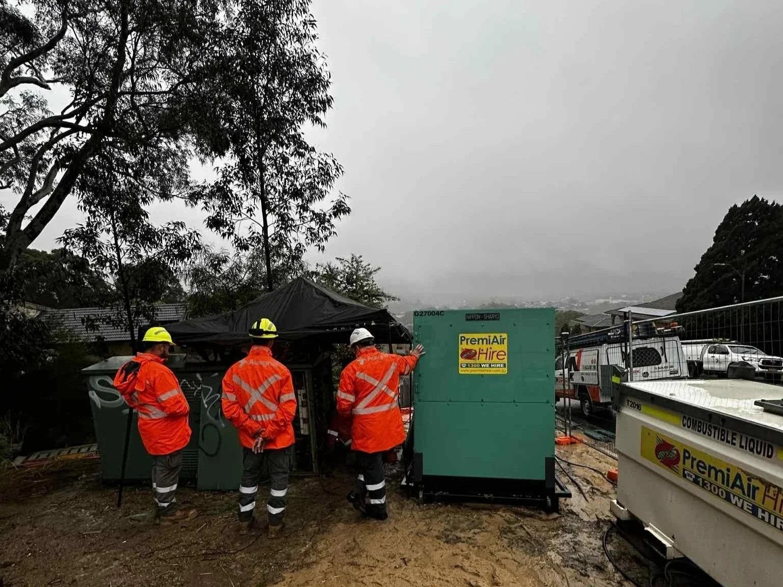 emergency services no power at units in kotara newcastle