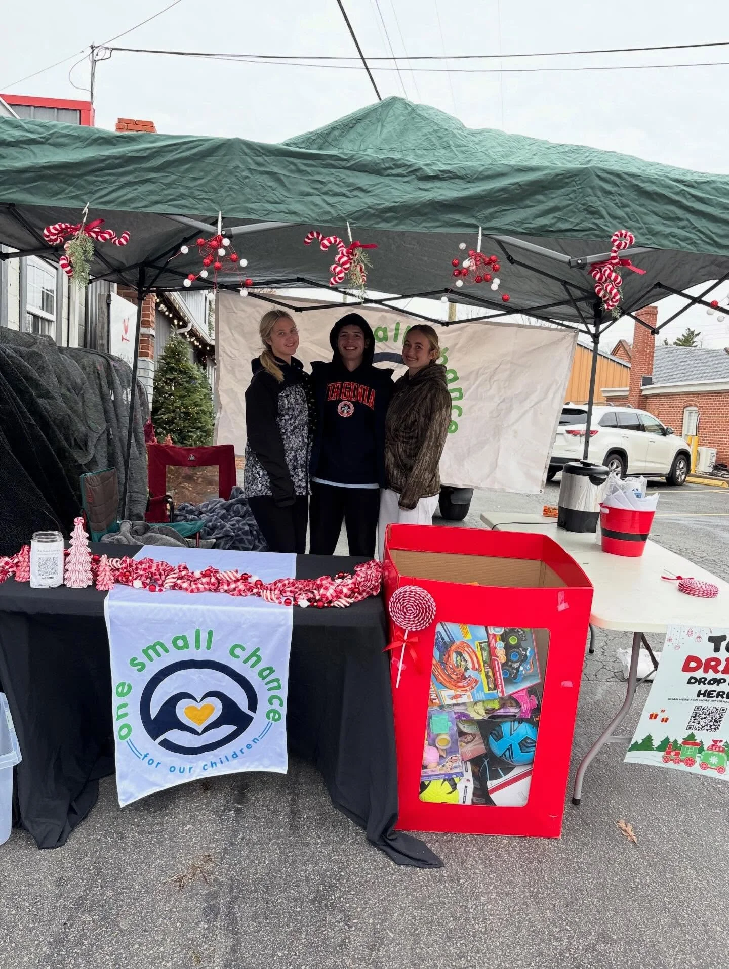 This year, One Small Chance&rsquo;s Holiday Toy Drive 🎄🎁supported 25+ families in our community, many led by single parents who were facing real financial hardship during the holidays.

At a time when 1 in 7 children in the U.S. lives below the pov