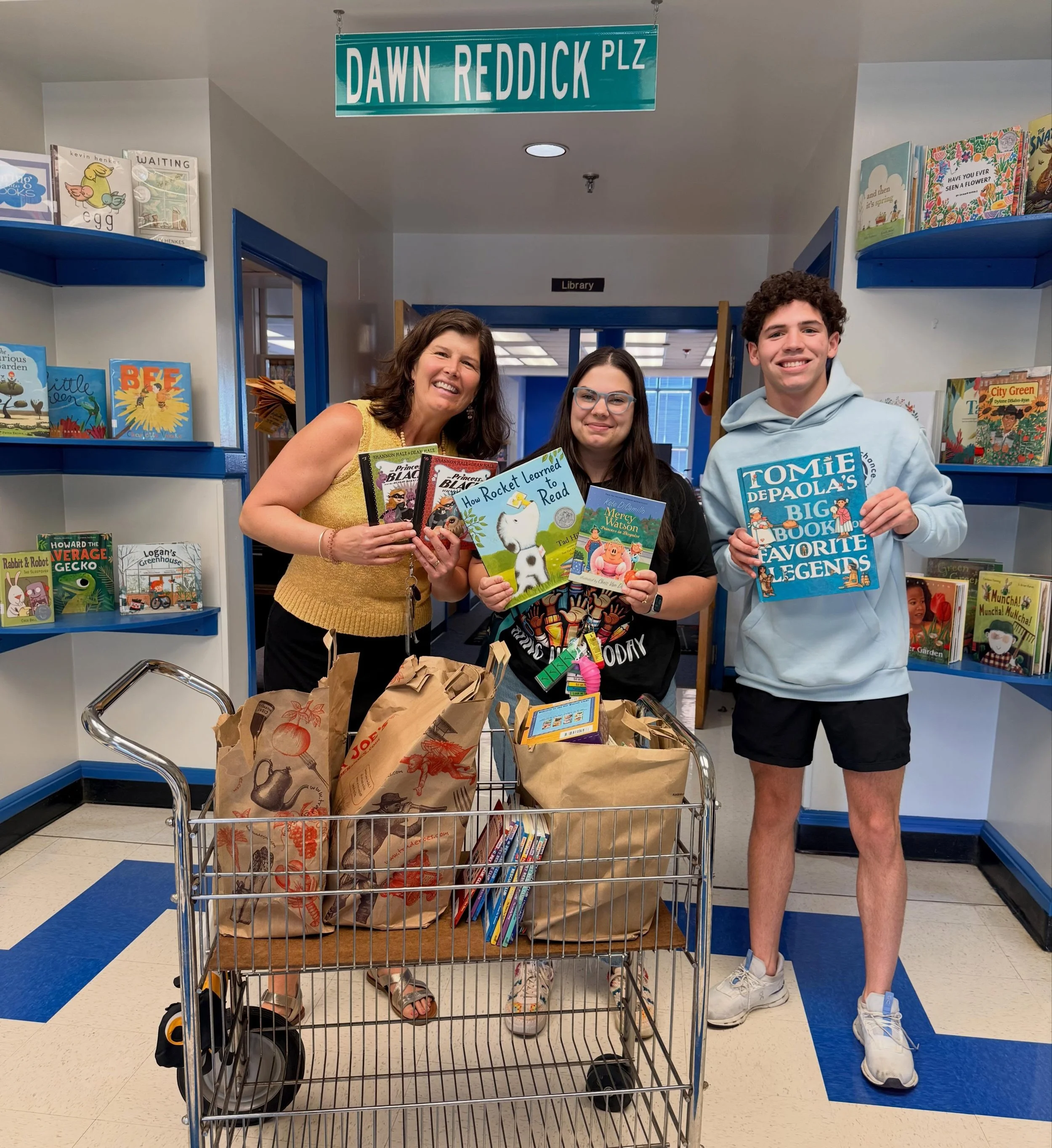 This initiative was never just about books. 📚 

It was about making sure students have access to the kinds of resources, ideas, and inspiration. Sometimes impact starts smaller than people expect, a donated book, a conversation, or a student discove