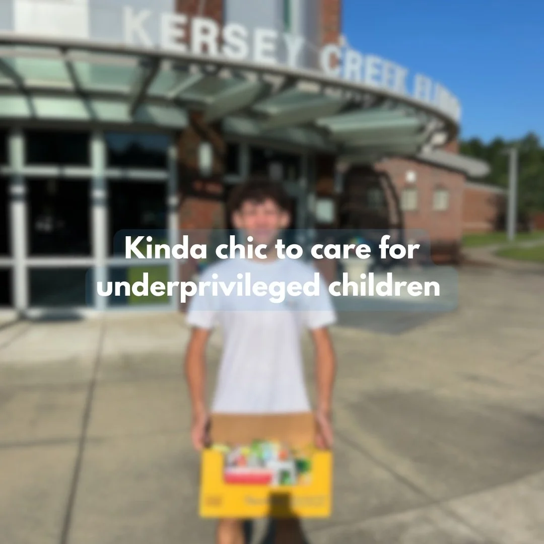 Its Kinda Chic to care! 💙

Thank you all for your continued support, which allows us to keep doing what we do every day. 

Keep showing up for your community, and we will too. 

#KindaChic #nonprofit #501(c)(3) #OneSmallChance #underprivledgedyouth 